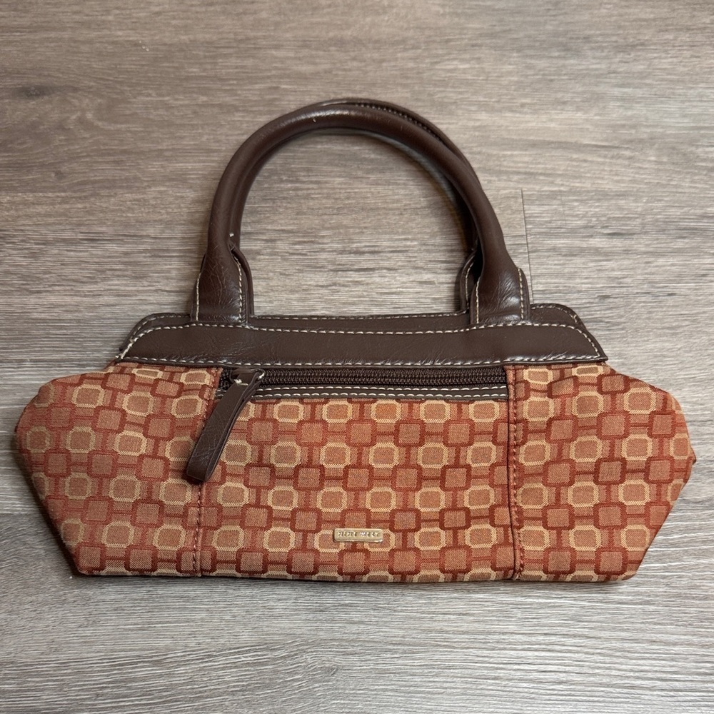Nine West Geometric Pattern Mini Bag